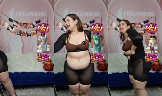 feelingirlsnatch's Live Session — Oct 17, 2026, 3:51 AM