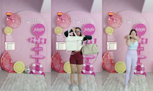 felyfit's Live Session — Jul 8, 2026, 11:28 PM