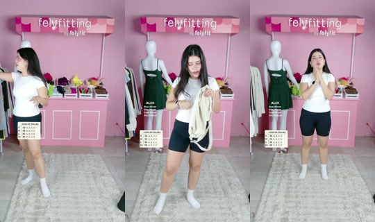 felyfit's Live Session — Oct 2, 2026, 3:44 AM