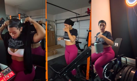 fit_boricua's Live Session — Jul 26, 2026, 11:20 AM