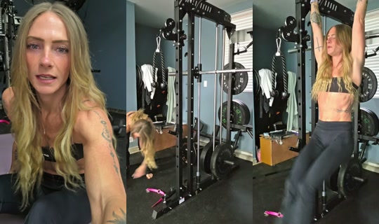fitness.mckenzie's Live Session — Jul 26, 2026, 1:24 PM