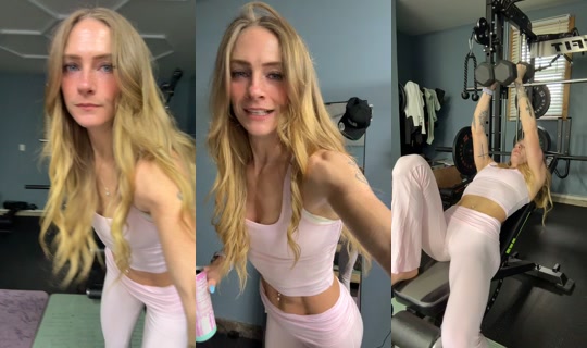 fitness.mckenzie's Live Session — Sep 1, 2026, 1:21 PM