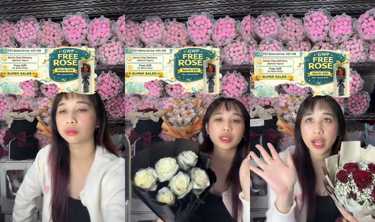 flowershopsg's Live Session — Jul 9, 2026, 11:10 AM