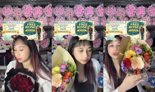 flowershopsg's Live Session — Jul 9, 2026, 11:42 AM