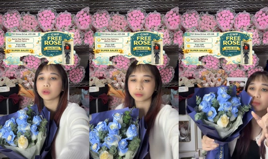 flowershopsg's Live Session — Jul 9, 2026, 1:17 PM