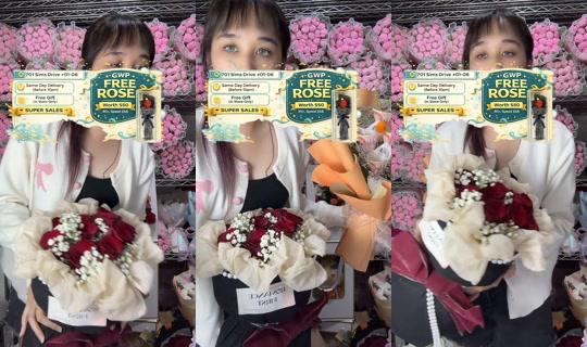 flowershopsg's Live Session — Jul 9, 2026, 3:55 PM