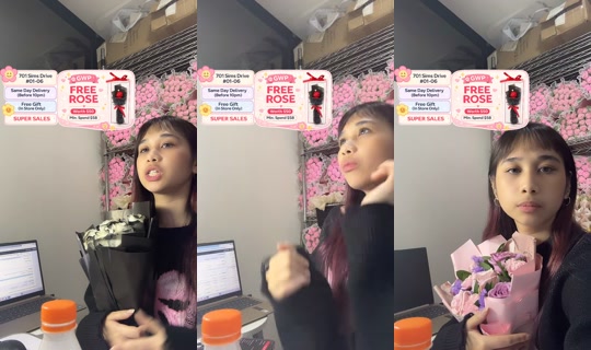 flowersuppliersingapore's Live Session — Jul 8, 2026, 1:52 PM