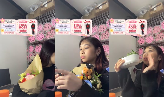 flowersuppliersingapore's Live Session — Jul 8, 2026, 2:45 PM