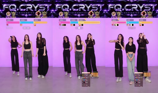 fq.cryst's Live Session — Oct 29, 2026, 10:58 AM