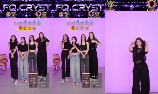 fq.cryst's Live Session — Oct 29, 2026, 12:55 PM