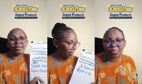 fridah.digital.inc's Live Session — Oct 6, 2026, 7:59 PM