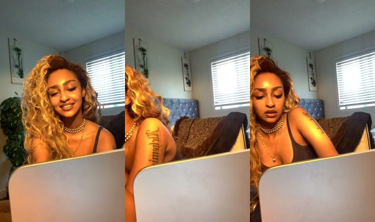 geraldinebloom's Live Session — Jul 31, 2026, 7:16 PM