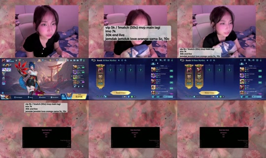 ggl0voo's Live Session — Jul 27, 2026, 8:05 PM