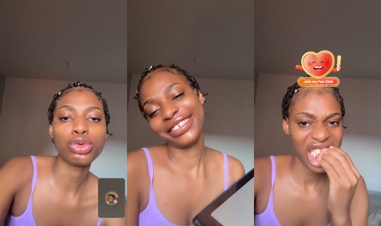 ginikagodwin's Live Session — Jul 21, 2026, 4:49 PM