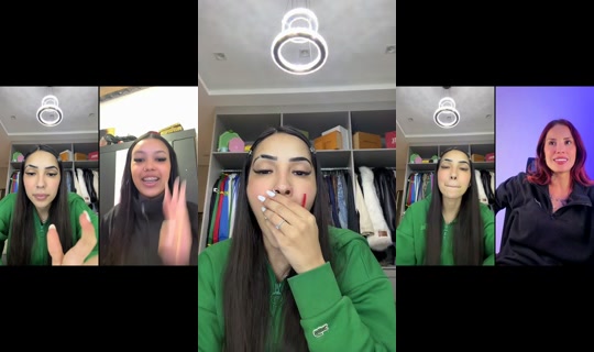 giovana.dib's Live Session — Jul 13, 2026, 9:07 PM