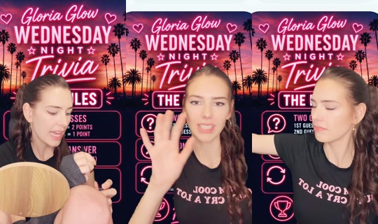 gloriaglowofficial's Live Session — Aug 20, 2026, 12:05 AM