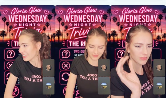gloriaglowofficial's Live Session — Aug 20, 2026, 12:55 AM