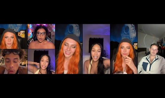 gloriaglowofficial's Live Session — Aug 21, 2026, 1:33 AM