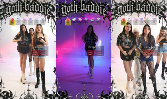 gothbaddie21's Live Session — Sep 25, 2026, 9:30 AM