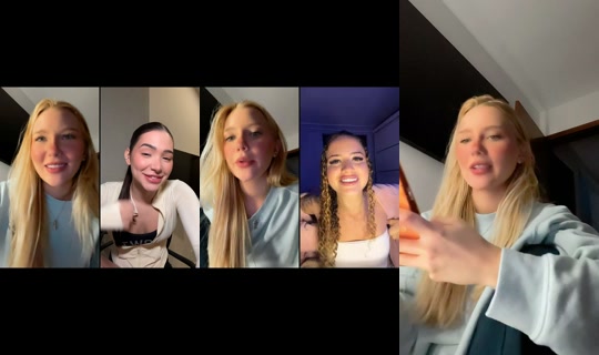 grazisvaa's Live Session — Oct 29, 2026, 8:25 PM