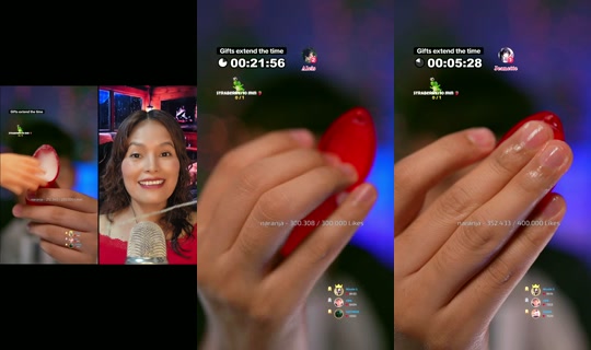 halintonasmr's Live Session — Jul 31, 2026, 5:22 AM