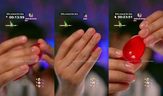 halintonasmr's Live Session — Jul 31, 2026, 6:12 AM
