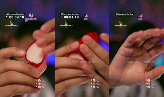 halintonasmr's Live Session — Jul 31, 2026, 7:03 AM