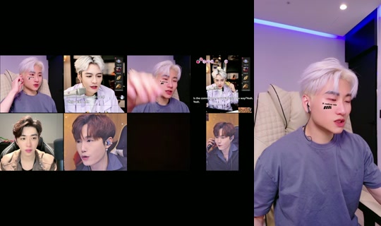 handsome1105's Live Session — Jul 8, 2026, 3:04 PM