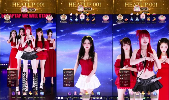 heatup.0017's Live Session — Jul 27, 2026, 1:45 AM