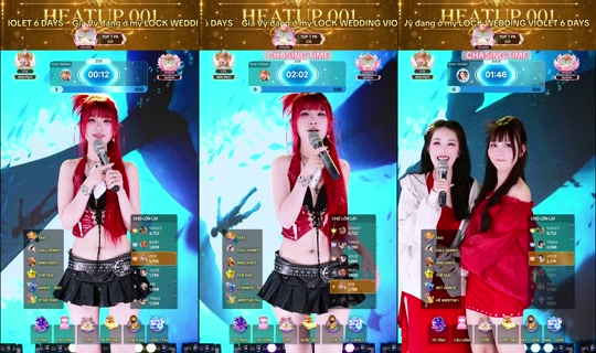 heatup.0017's Live Session — Jul 27, 2026, 6:00 AM