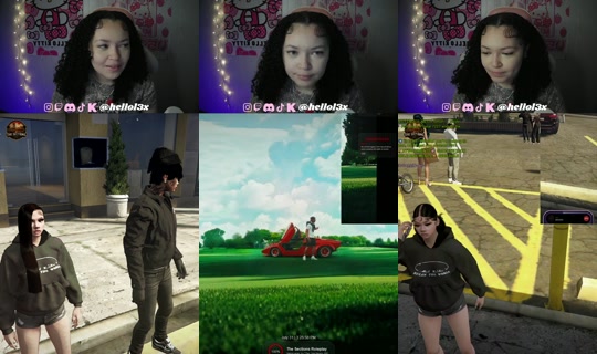 hellol3x's Live Session — Jul 31, 2026, 10:09 PM