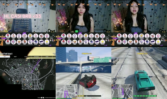 heyitsasiii's Live Session — Oct 12, 2026, 8:08 PM