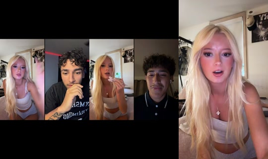 heyitsevasspam's Live Session — Jul 8, 2026, 12:10 PM