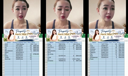 home_journey_with_irene's Live Session — Oct 23, 2026, 12:50 AM