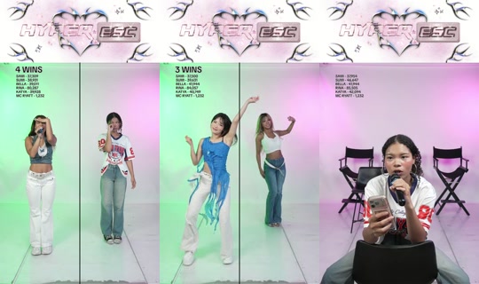 hyperescofficial's Live Session — Aug 11, 2026, 2:01 AM