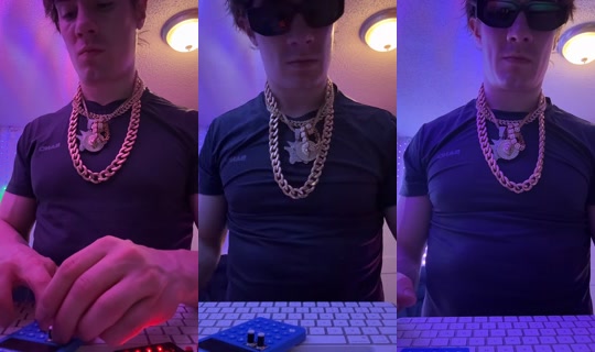 iambarkk's Live Session — Sep 8, 2026, 3:13 AM