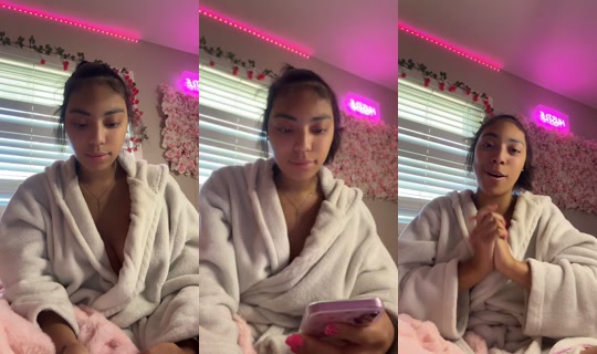 iamniymarie's Live Session — Oct 25, 2026, 4:07 PM