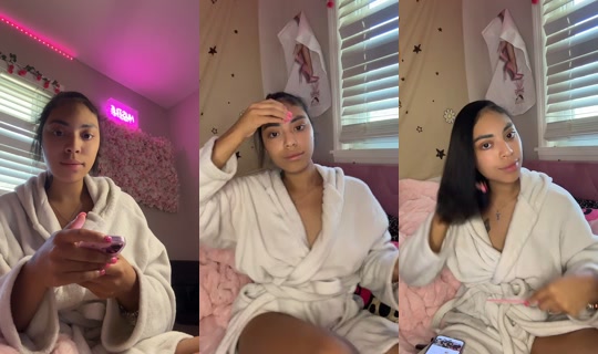 iamniymarie's Live Session — Oct 25, 2026, 4:58 PM