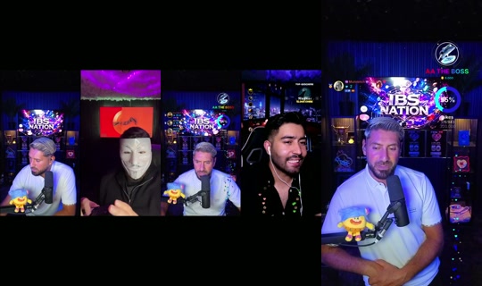 ibskais's Live Session — Jul 31, 2026, 9:33 PM