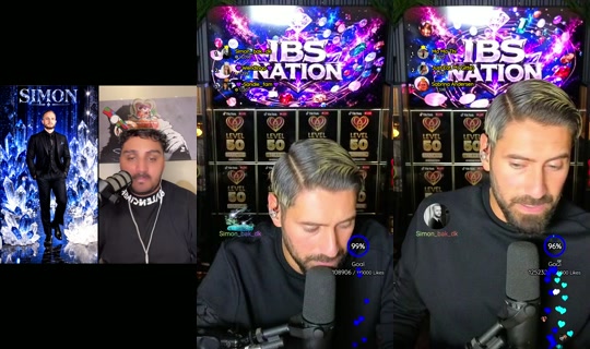 ibskais's Live Session — Sep 15, 2026, 8:08 PM