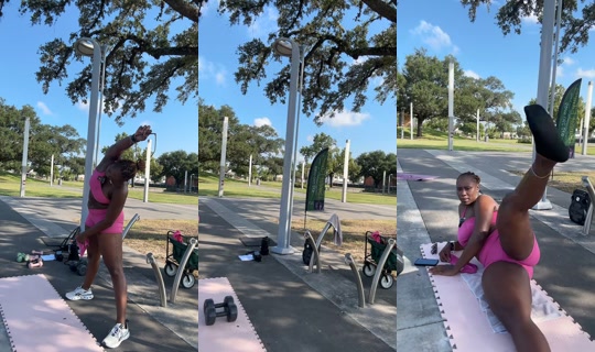 isweatfitness's Live Session — Aug 8, 2026, 2:08 PM