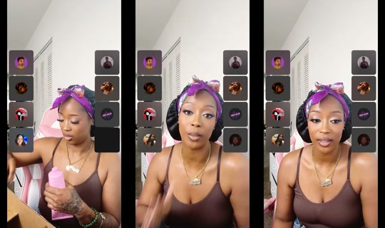 its_christinacarol's Live Session — Aug 1, 2026, 7:20 PM