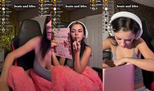 itsactuallyliz's Live Session — Oct 9, 2026, 7:43 AM