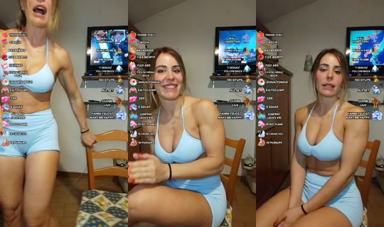 jennyfer_fitness's Live Session — Jul 9, 2026, 6:14 PM