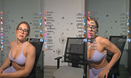jennyfer_fitness's Live Session — Jul 29, 2026, 12:44 PM