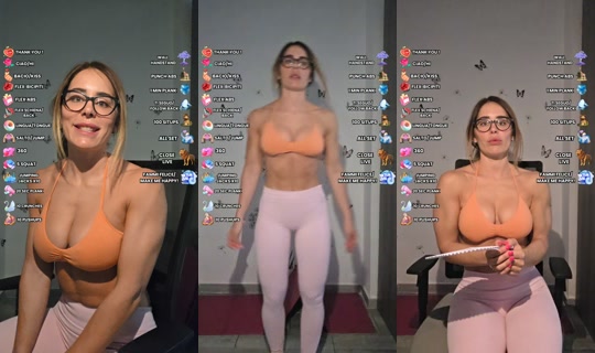 jennyfer_fitness's Live Session — Jul 30, 2026, 8:03 AM