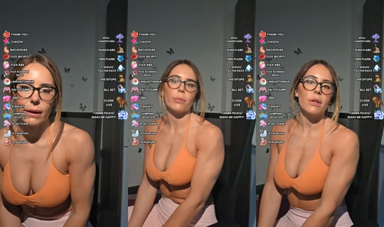 jennyfer_fitness's Live Session — Jul 30, 2026, 12:12 PM