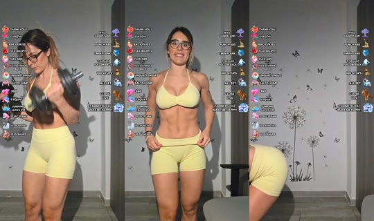 jennyfer_fitness's Live Session — Jul 31, 2026, 4:32 PM