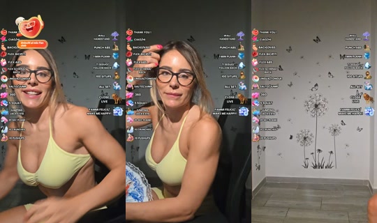 jennyfer_fitness's Live Session — Jul 31, 2026, 7:27 PM