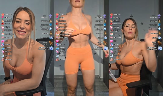 jennyfer_fitness's Live Session — Aug 1, 2026, 7:44 AM